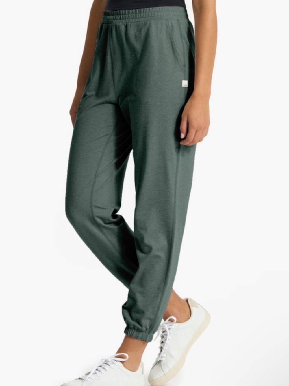 Vuori Boyfriend Jogger Sea Pine Heather Green DreamKnit